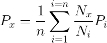 Missing Precipitation Formula