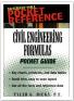 civil engineering Formulas 