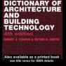 Dictionary of Architecture and Building Technology 