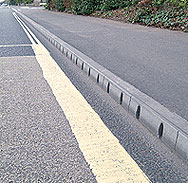 Surface Highway Drainage on sides