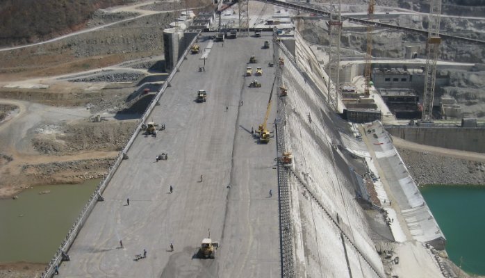 Mass Concrete For Dams