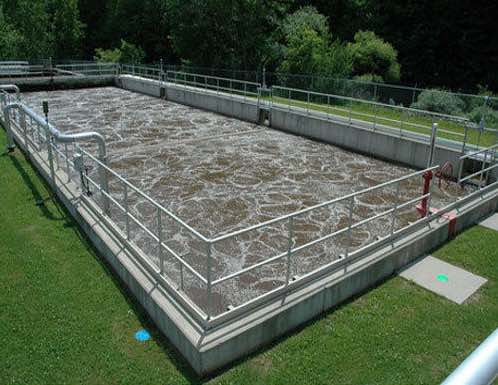 sludge in wastewater treatment