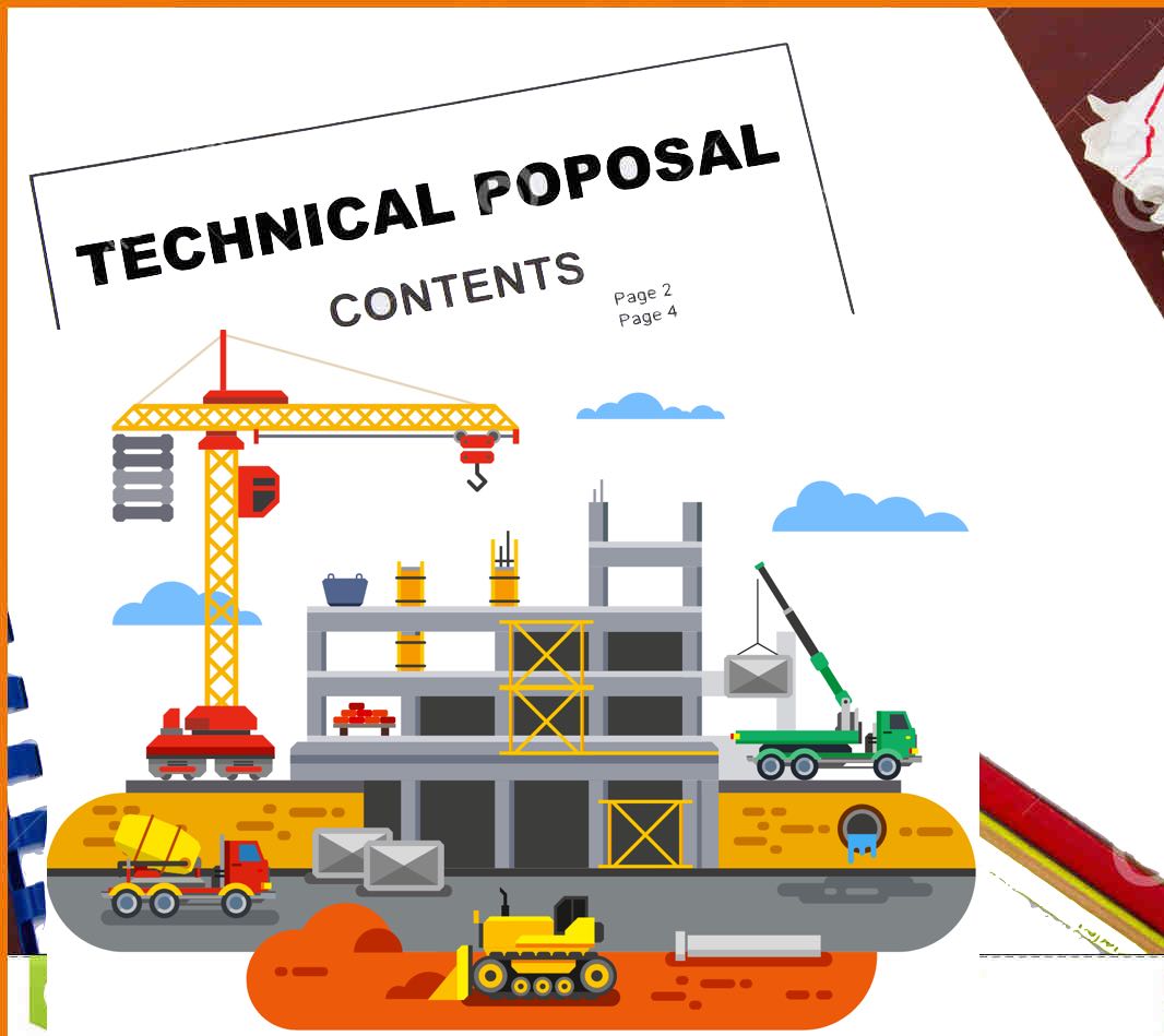 How To Write Technical Construction Proposal Internal Proposal And 