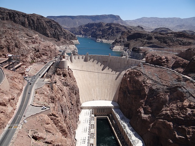 Hoover Dam Arizona, Nevada