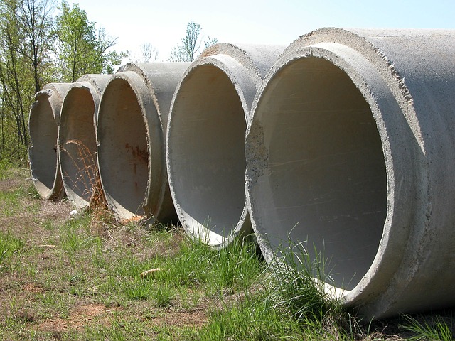 Concrete Pipes used in Urban Drainage System
