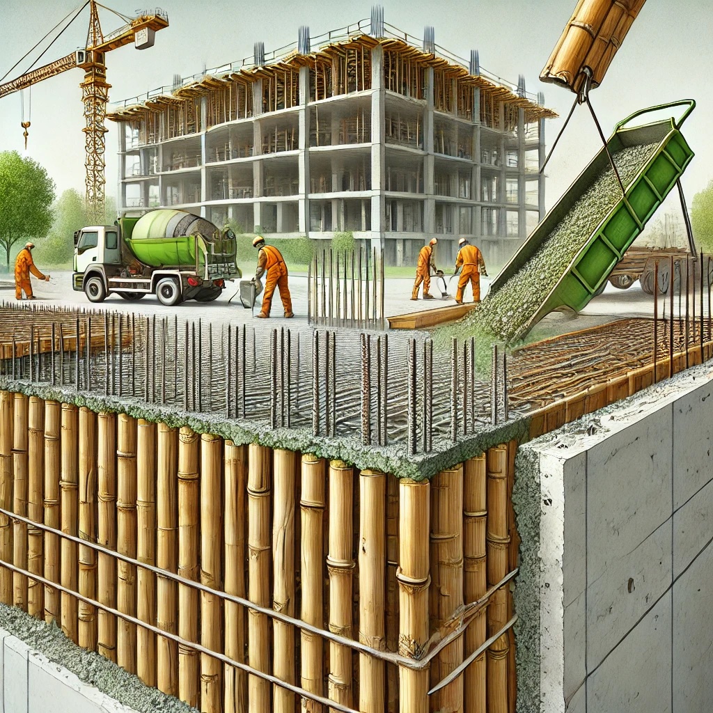 Bamboo as Concrete Reinforcement