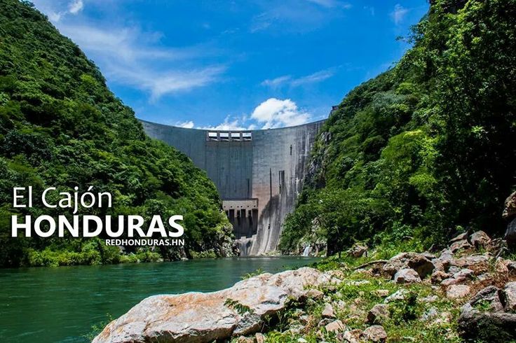 El Caj贸n Dam Mexico