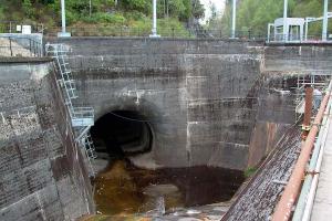 Invergarry Dam - Spillway Tunnel