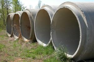 Concrete Pipes used in Urban Drainage System